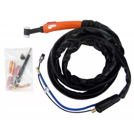 Горелка UnoTIG 26-Flex 4м разъем 35мм2 с кнопкой FoxWeld купить в Нижневартовске