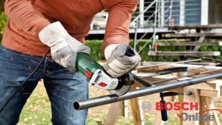 Углошлифовальная машина BOSCH PWS 850-125 (0.603.3A2.720) купить в Нижневартовске