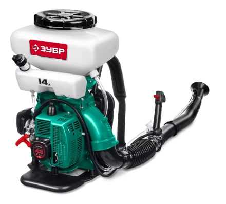ЗУБР 14 л, 2.5 л.с, бензиновый опрыскиватель (ОПБ-14-43) купить в Нижневартовске