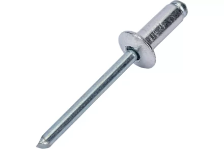 Заклёпки алюминиевые Вихрь 4,8х16 мм, 50 шт. 73/9/6/8 купить в Нижневартовске