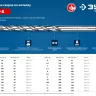 ЗУБР ПРОФ-А, 7,5 х 156 мм, сталь Р6М5, класс А, удлиненное сверло по металлу, Профессионал (29624-7.5) купить в Нижневартовске