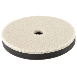 Насадка полировальная &quot;под липучку&quot; 150 мм короткая плетеная шерстяная нить MATRIX 75963