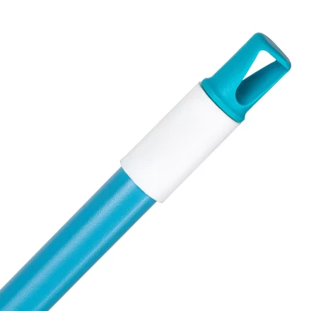 Щетка пластмассовая для подметания пола, 27 см, c черенком, 120 см, бирюзовая щетина, Home Palisad 935445 купить в Нижневартовске