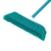 Щетка пластмассовая для подметания пола, 27 см, c черенком, 120 см, бирюзовая щетина, Home Palisad 935445 купить в Нижневартовске