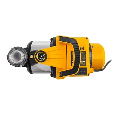 Садовый поверхностный насос Denzel 97305 GP1100SS, 1100 Вт, 4000 л/ч, подъем 45 м, пластик купить в Нижневартовске