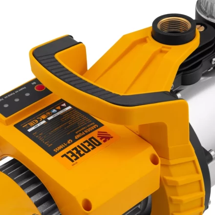 Садовый поверхностный насос Denzel 97305 GP1100SS, 1100 Вт, 4000 л/ч, подъем 45 м, пластик купить в Нижневартовске