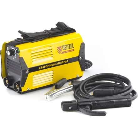Аппарат инверторный дуговой сварки DENZEL DS-200 Compact 94373 купить в Нижневартовске