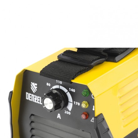 Аппарат инверторный дуговой сварки DENZEL DS-200 Compact 94373 купить в Нижневартовске