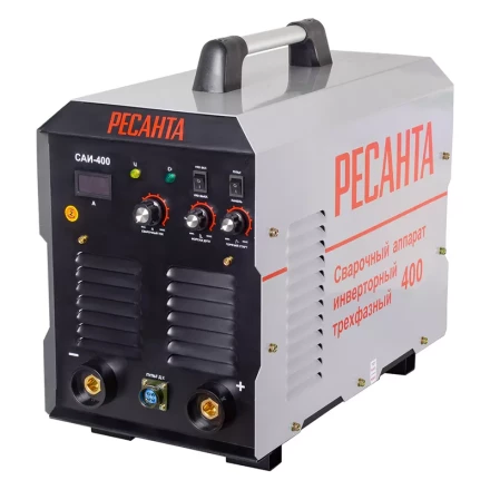 Сварочный аппарат инверторный Ресанта САИ 400 65/112 купить в Нижневартовске