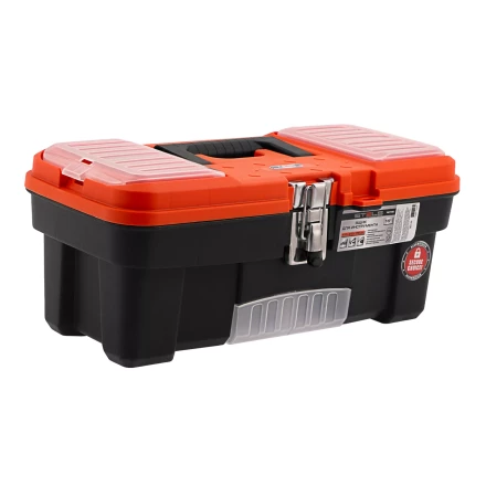 Ящик для инструмента с мет. замками 16", 410х210x175 мм Россия Stels 90746 купить в Нижневартовске