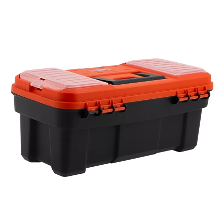 Ящик для инструмента с мет. замками 16", 410х210x175 мм Россия Stels 90746 купить в Нижневартовске