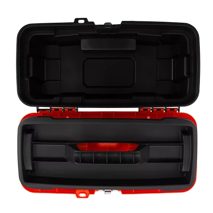 Ящик для инструмента с мет. замками 16", 410х210x175 мм Россия Stels 90746 купить в Нижневартовске