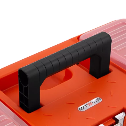 Ящик для инструмента с мет. замками 16", 410х210x175 мм Россия Stels 90746 купить в Нижневартовске