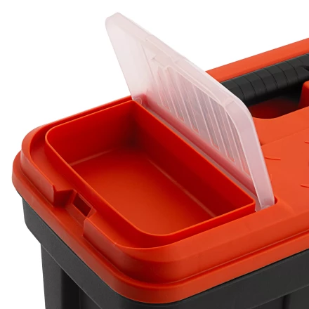 Ящик для инструмента с мет. замками 16", 410х210x175 мм Россия Stels 90746 купить в Нижневартовске