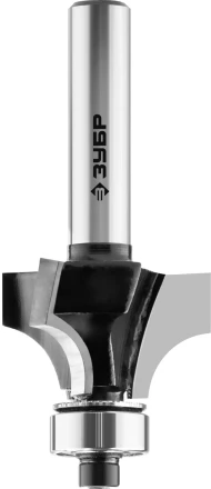 ЗУБР 28.6 x 16 мм, радиус 8 мм, фреза кромочная калевочная №1, Профессионал (28784-28.6) купить в Нижневартовске