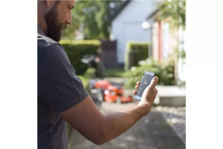 Аккумуляторная газонокосилка, самоходная Husqvarna LC347iV купить в Нижневартовске