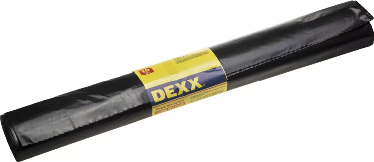 Мешки для мусора DEXX особопрочные, черные, 180л, 10шт 39151-180 купить в Нижневартовске