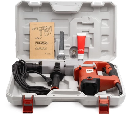 Молоток отбойный ESPIRA DHI-M3901 (1500 Вт, 20 Дж, 7 кг, SDS-MAX) 400652 купить в Нижневартовске