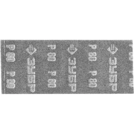 Шлифовальная сетка ЗУБР "ЭКСПЕРТ" абразивная, водостойкая № 80, 115х280мм, 10 листов 35481-080 купить в Нижневартовске