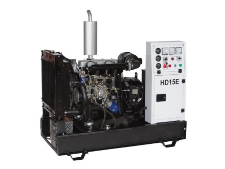 Электростанция дизельная HILTT HD15E3 купить в Нижневартовске