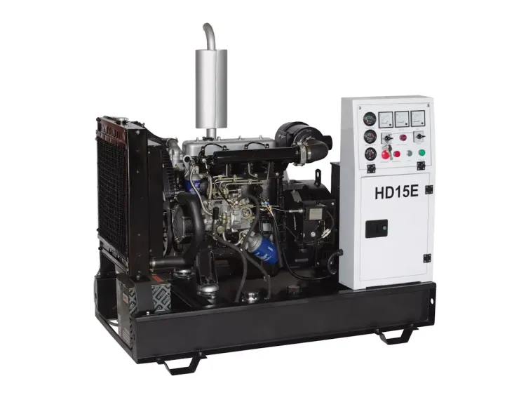 Электростанция дизельная HILTT HD15E3 купить в Нижневартовске