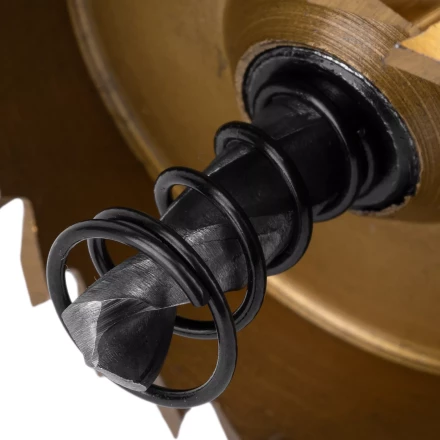 Коронка по металлу HSS, 42 мм, нитридтитановое покрытие Denzel 724114 купить в Нижневартовске