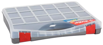 Органайзер ЗУБР "ЭКСПЕРТ" пластмассовый, 15" 38187-15 купить в Нижневартовске