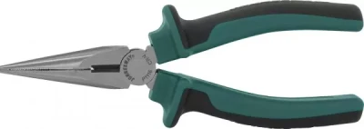 Длиногубцы  160мм  двухкомпонентные рукоятки P1116 Jonnesway 49403