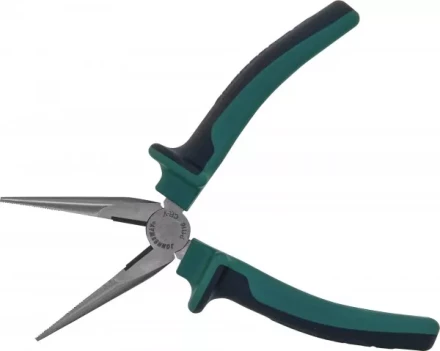 Длиногубцы  160мм  двухкомпонентные рукоятки P1116 Jonnesway 49403 купить в Нижневартовске