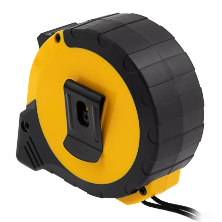 Рулетка Denzel 10м х 25мм, двухкомп. корпус, кнопка-пауза 31545 купить в Нижневартовске