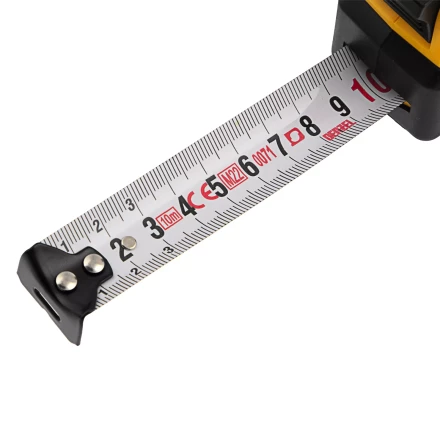 Рулетка Denzel 10м х 25мм, двухкомп. корпус, кнопка-пауза 31545 купить в Нижневартовске