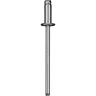 Заклепки ЗУБР стальные, 4,0x14мм, 500шт 31313-40-14 купить в Нижневартовске