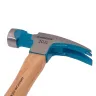 Молоток-гвоздодер,560 г Gross 10419, угол 75, магнит, обрезиненная рукоятка AMERICAN HICKORY купить в Нижневартовске
