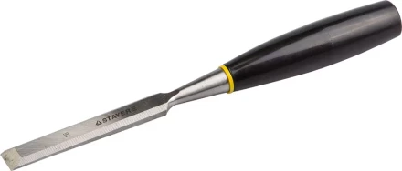 Стамеска "ЕВРО" плоская с пластмассовой ручкой, 16мм, STAYER 1820-16 купить в Нижневартовске