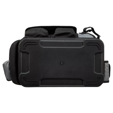 Переноска для инструмента Gross 90274, 400х225х300мм, пластиковое дно, наплечный ремень купить в Нижневартовске