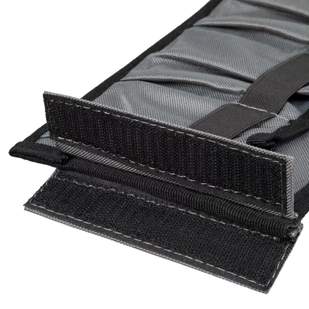 Переноска для инструмента Gross 90274, 400х225х300мм, пластиковое дно, наплечный ремень купить в Нижневартовске