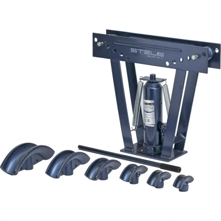 Трубогиб гидравлический 12 т в комплекте с башмаками 1/2–2 STELS 18116 купить в Нижневартовске