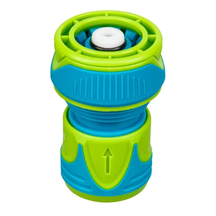 Соединитель быстросъемный, аквастоп,  3/4 Palisad Luxe 65776 купить в Нижневартовске