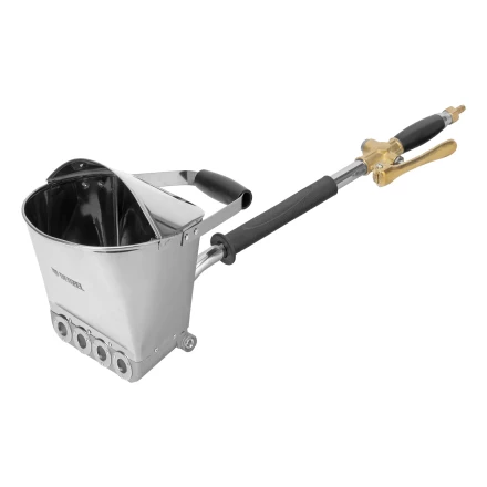 Хоппер-ковш Denzel 57438 HB1, 4 л, 350 л/мин 57438 купить в Нижневартовске