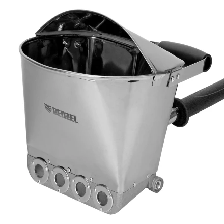 Хоппер-ковш Denzel 57438 HB1, 4 л, 350 л/мин 57438 купить в Нижневартовске