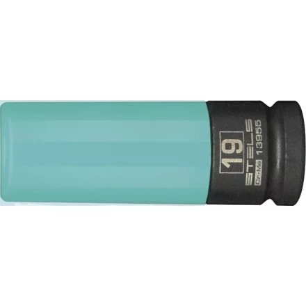 Головка ударная для колесных  дисков 19мм 1/2"  Stels 13955 купить в Нижневартовске