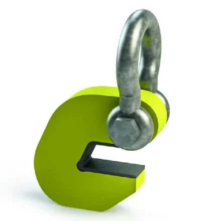 Захват торцевой ZT-10 4,0/8,0 с полиуретановой накладкой 1009765 купить в Нижневартовске