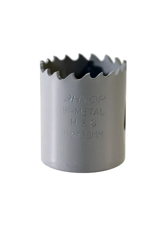 Коронка Bi-Metal Ф38 мм М3 Энкор 24138 купить в Нижневартовске