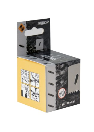 Коронка Bi-Metal Ф38 мм М3 Энкор 24138 купить в Нижневартовске