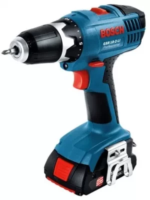 Дрель-шуруповерт аккумуляторная Bosch GSR 18-2-Li в кейсе (0.601.9B7.300) купить в Нижневартовске