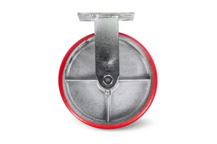 Колесо большегрузное неповоротное FCp 54 125 мм полиуретановое (F) 1003219 купить в Нижневартовске