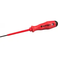 Отвертка KRAFTOOL "VOLT-KRAFT" 1000В, SL 2,5х75мм 25005-2.5-075