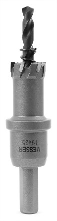 ТСТ коронка MESSER 19X25 с центрирующим сверлом и толкающей пружиной купить в Нижневартовске