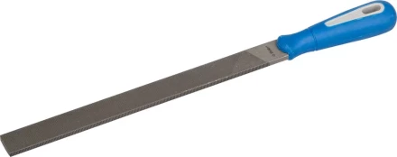 Напильник ЗУБР "ЭКСПЕРТ" плоский, двухкомпонентная рукоятка, № 1, 250мм 1611-25-1 купить в Нижневартовске