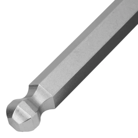 Набор ключей имбусовых Сибртех, HEX, 2-12 мм, CrV, 9 шт., удлиненные, с шаром, 123657 купить в Нижневартовске